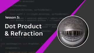 Ray Tracer Tutorial Part 5: Dot Product & Refraction