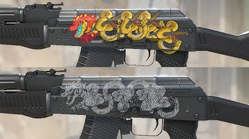THIS DRAGON CRAFT IS INSANE - CS2 STICKER COMMUNITY IS COOKING CRAZY CRAFTS🔥- CS2 5x Sticker Craft🔥🔥