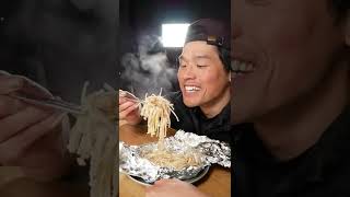 Asmr Enoki Mushrooms & Er Mukbang Cooking
