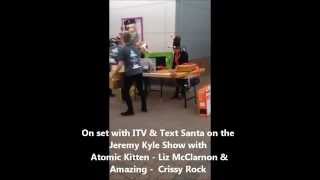 Gift Wrapping Ideas by Neelam Meetcha Text Santa with ITV