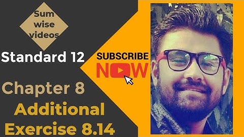 NCERT Physics class 12 chapter 8 ADDITIONAL EXERCISE 8.14 #physicsuniversewithjaiminshah