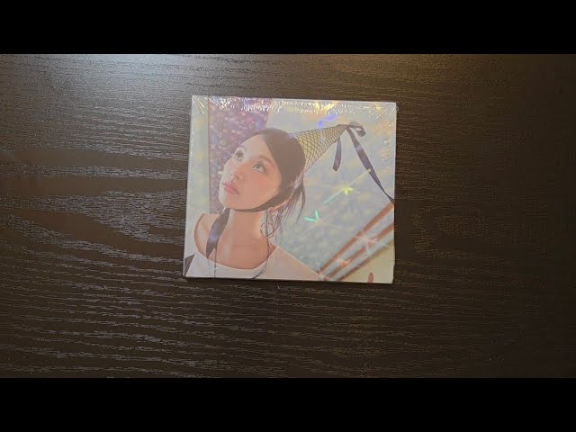 Unboxing Chaeyoung's LIL FANTASY vol. 1 (Sparkle ver.) - YouTube