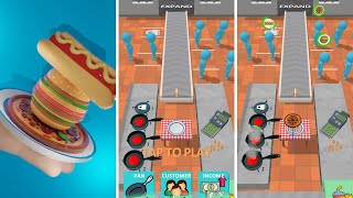 My Restaurant 3D 🍣🍕🍗 Mobile Gameplay iOS | Mobile Game screenshot 3