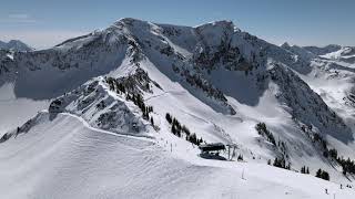 Relaxing 4K winter video from Utah mountains. Michael Kiwanuka - Love & Hate