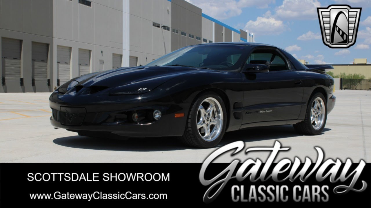 1999 Pontiac Firebird Stock #2163-SCT - YouTube