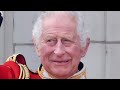 Charles&#39; Appearance At Trooping The Colour Has Heads Turning