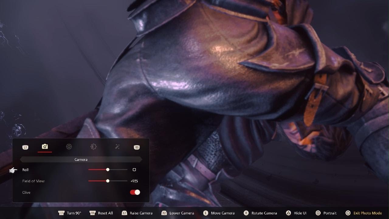 FINAL FANTASY XVI - Uhm...what're you doing Photo Mode???