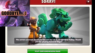 SAMURAI SIEGE PINOY-END OF GAME GOODBYE... screenshot 3