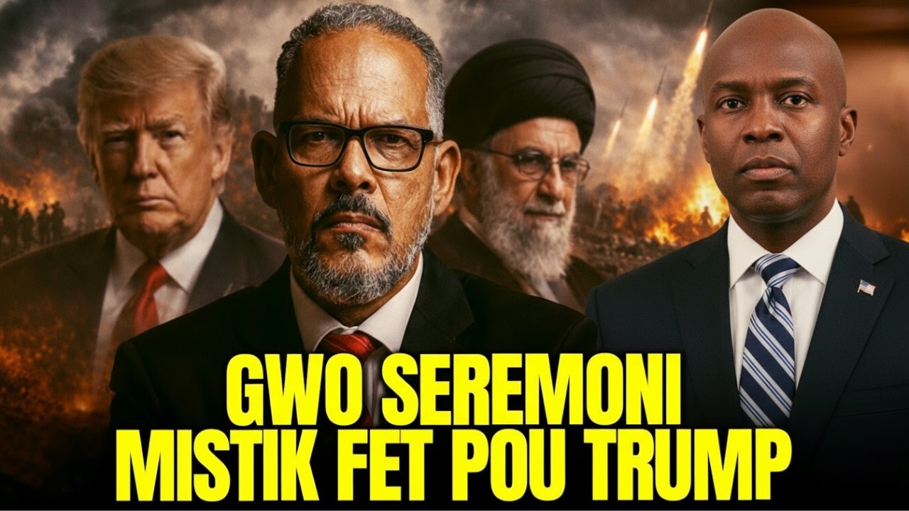 Nouvèl Fouco | JOUNAL TOUT AYISYEN KONEKTE - Gwo Seremoni Mistik Fet Pou Trump..!!!