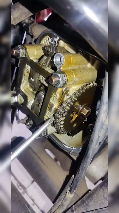 Efek tensioner rusak