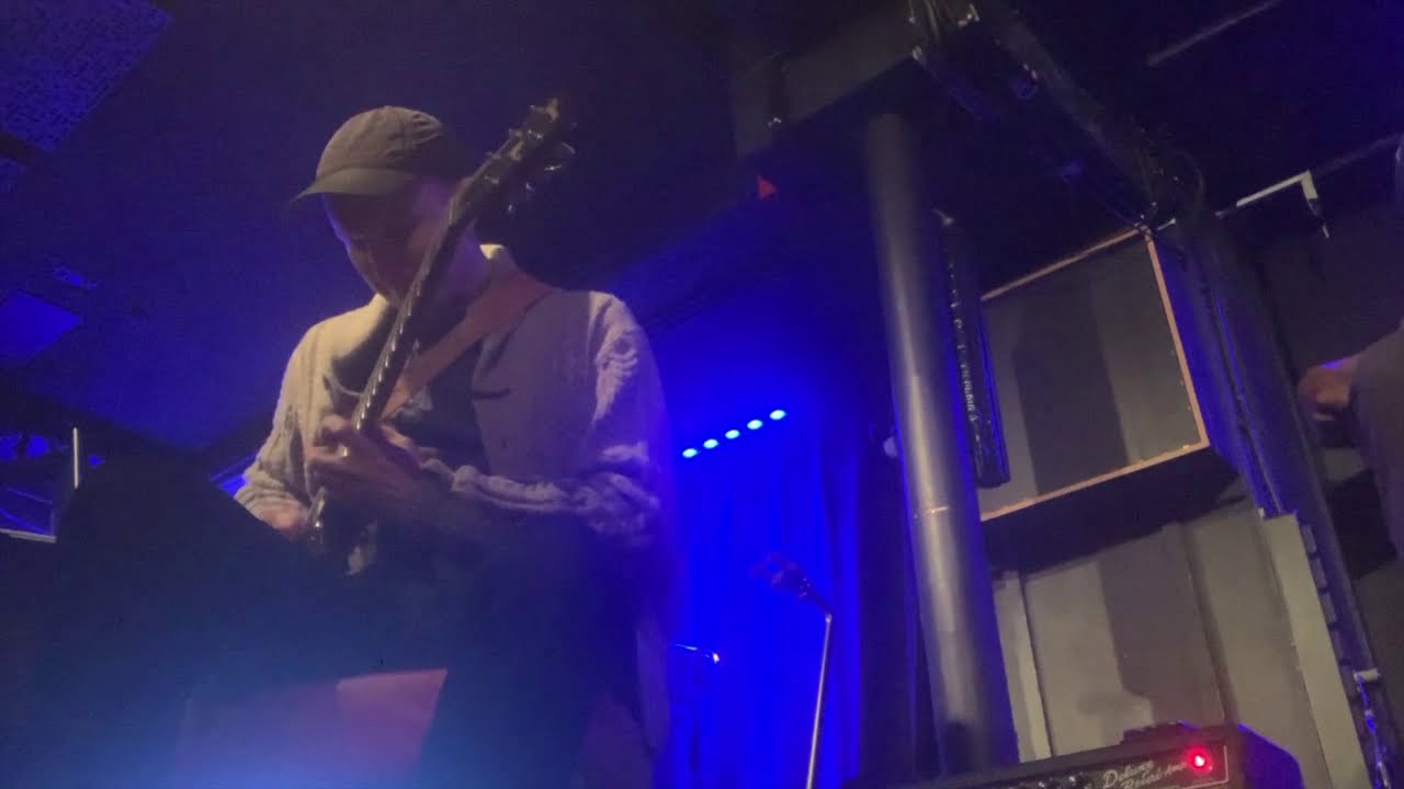 Ed Riches Local Authority - Ed Riches improvising on Gibson SG guitar - YouTube