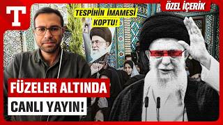 Gazeteci Gürkan Demir, İran'da Bombaların Altından Son Durumu Aktardı!