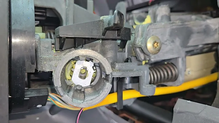 how to take apart, Ford  Steering Column Ignition Switch /Lock Actuator key cylinder Gear