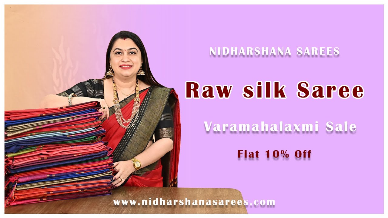 Price 1999/- | Code:- NSSS207 | Semi Raw Silk With Zari Border Saree | 