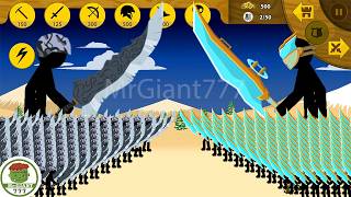 Epic Stickman Voltaic Xenophon vs 9999 Mercenary Leader Test! | Stick War Legacy | MrGiant777 screenshot 2