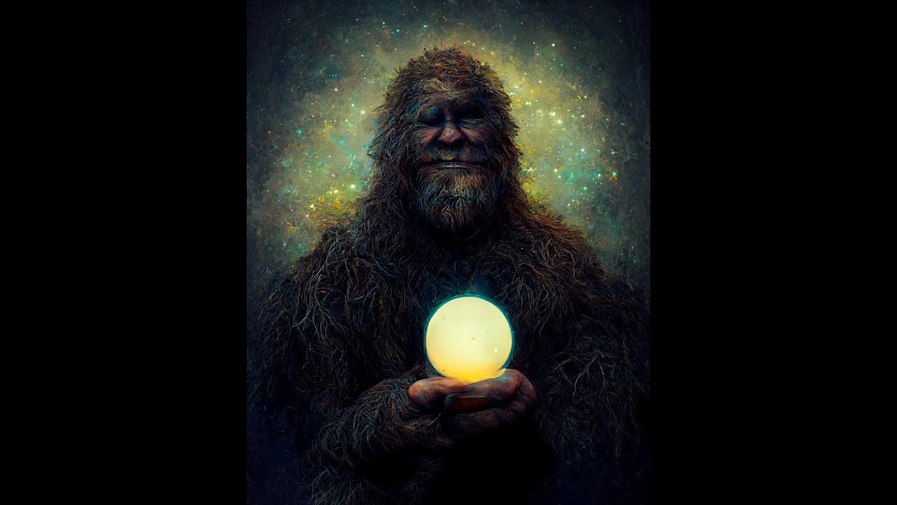 Invisible Giant Sasquatch Contact Research YouTube