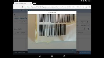 sapui5 barcode scanning