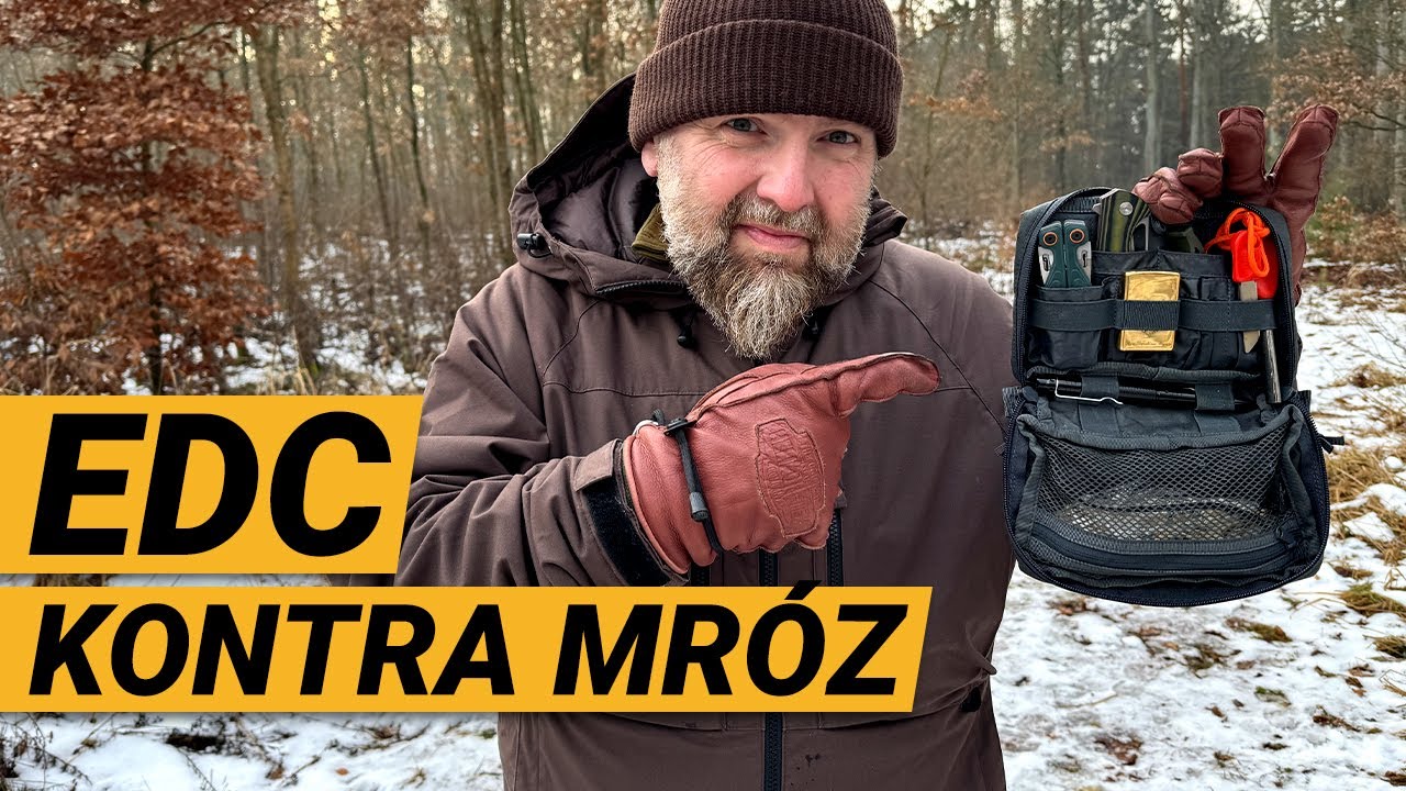 Zimowe EDC - co naprawdę działa, gdy temperatura spada | Sklep Militaria.pl