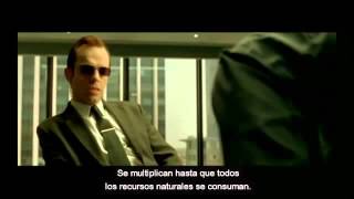 Agente Smith Matrix - Los humanos son un Virus (Subs ES)