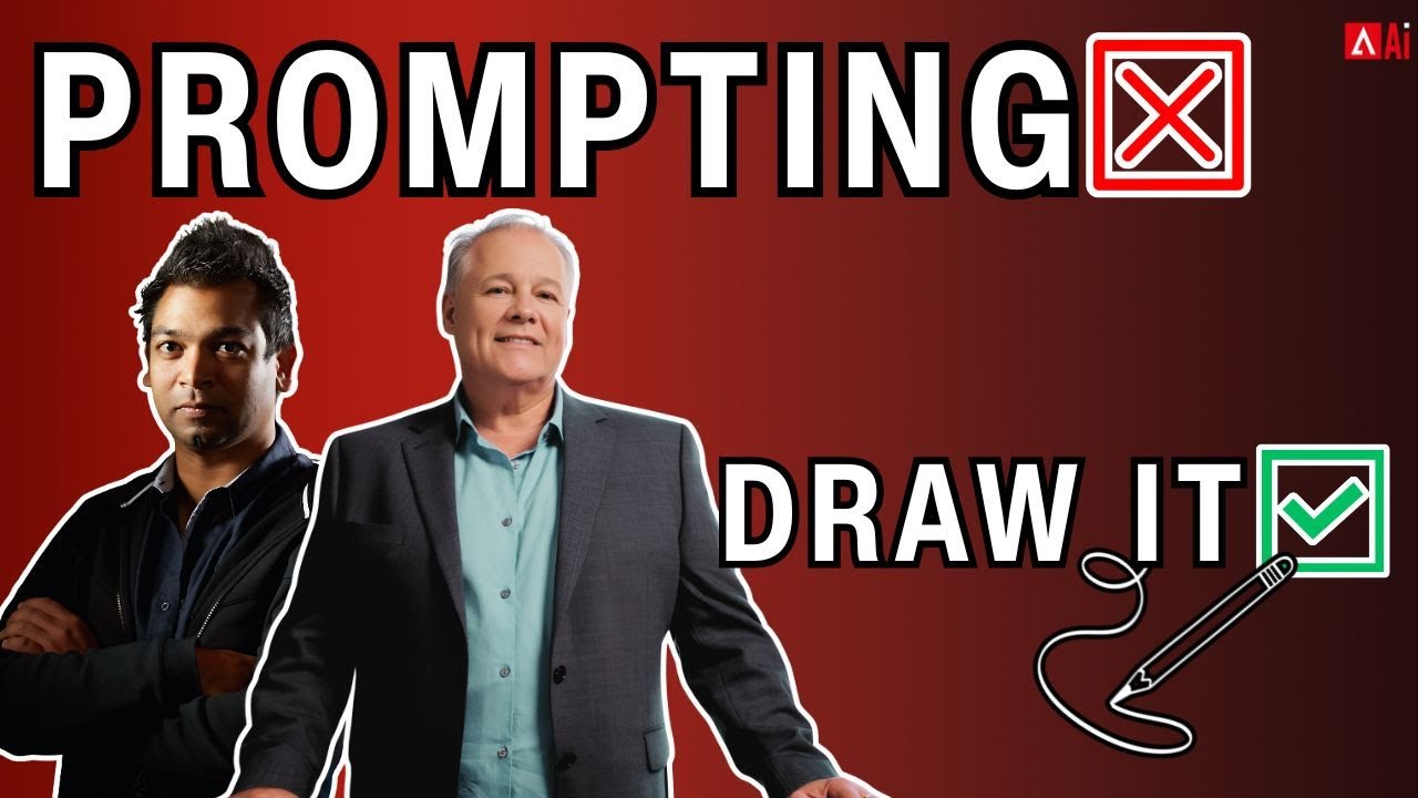 Why Your AI Prompts Sucks (Draw Visual Models Instead for 10x Better Results) feat. Simon Bowen
