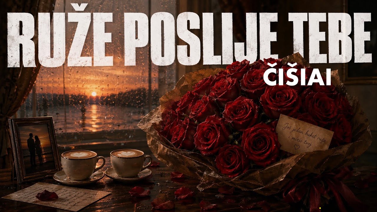 ČIŠIAI - Ruže poslije tebe