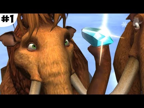 ПОДАРОК ДЛЯ ЭЛЛИ (Ice Age 3: Dawn of the Dinosaurs прохождение #1)