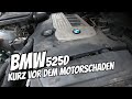 BMW E39 525d 530d Turbolader wechseln M57 kurz vorm Motorschaden