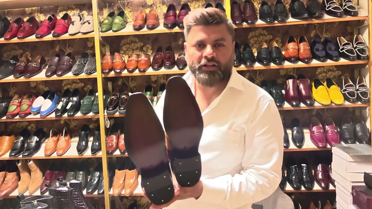 Luxury shoe 😍 Amazing quality good year welted handcrafted call me watsup no 8826412432