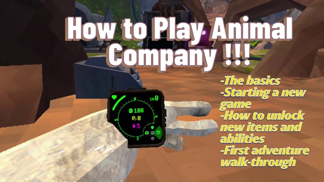 How to Play Animal Company VR! Tutorial for New Players
