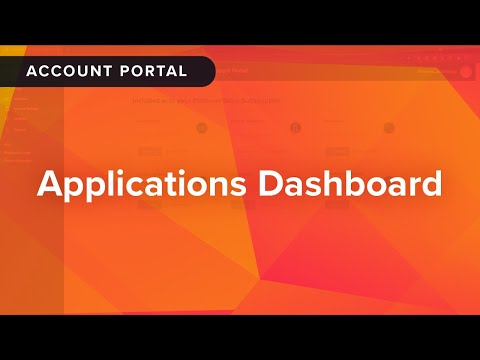 eLearning Brothers Account Portal - Applications Dashboard