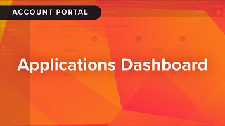 ELB Learning Account Portal - Applications Dashboard