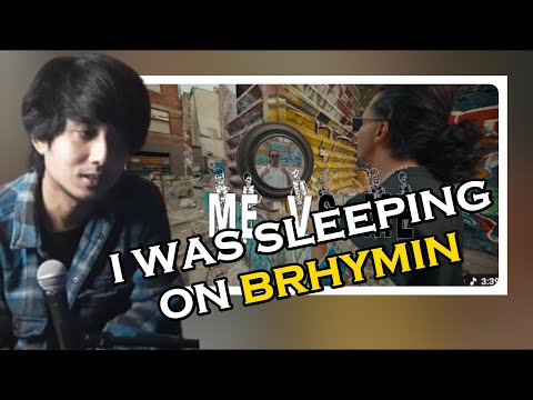 I Almost Didn't Recognized Him! [BRHYMIN - ME VS ME] #reaction