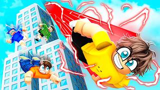 Making My Daddy RAGE QUIT in Climb and Jump Simulator!  (Roblox) screenshot 3