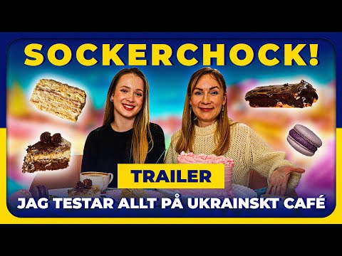 Jag provsmakar ALLA tårtor på nytt ukrainskt konditori i Stockholm