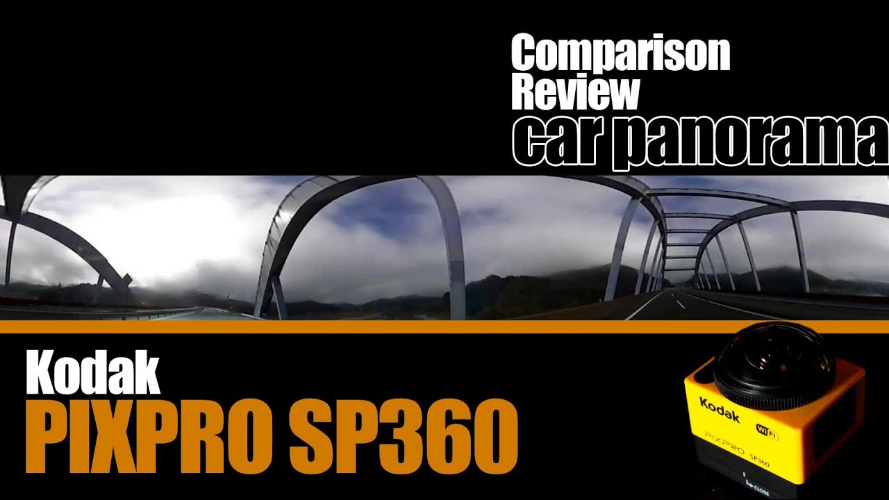 Kodak PIXPRO360 car panorama