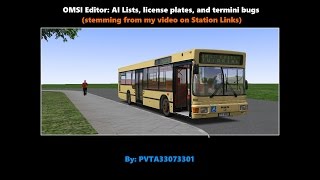 OMSI Editor: How to create routes (Part 2)