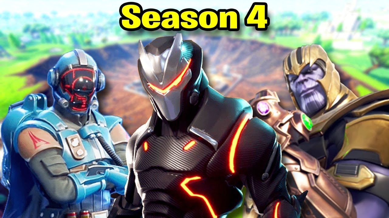 fortnite season 4 montage best moments highlights nostalgia - has fortnite season 4 started