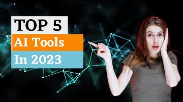 Discover the 5 AI Tools EVERY Creator MUST HAVE in 2023!