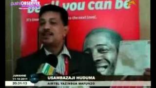 AIRTEL LAUNCH IN-HOUSE TRAINING ON STAR TV NEWS 11.10.2011 screenshot 1