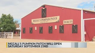 McCall's Pumpkin Patch getting ready for opening weekend