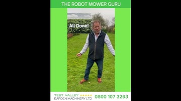 Job Done With the Segway Navimow X390e - THE ROBOT MOWER GURU shows you how #roboticlawnmower