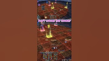 When you ignore the towers in The Wreath of Snakes Unreal #ffxiv #fyp #memes