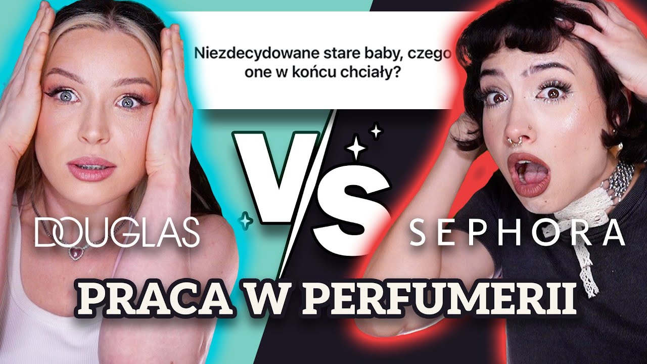 🤯 PRACA W PERFUMERII Q&A z Inchidris | jak było w Sephora vs Douglas cz.1