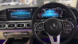 How to change  miles to km mercedes GLS 400d