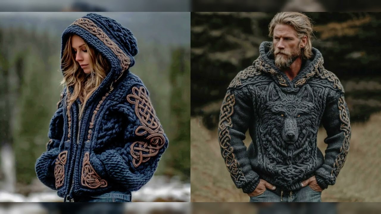 ⚔️ Viking Style for Him & Her 🛡️ | Couples Try Viking Outfits