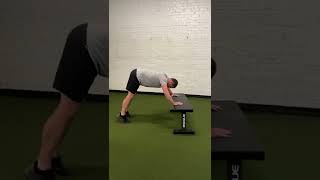 Incline Pike Pushup