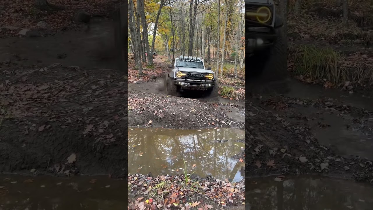 Ford Bronco Raptor Full Send Mud Pit 