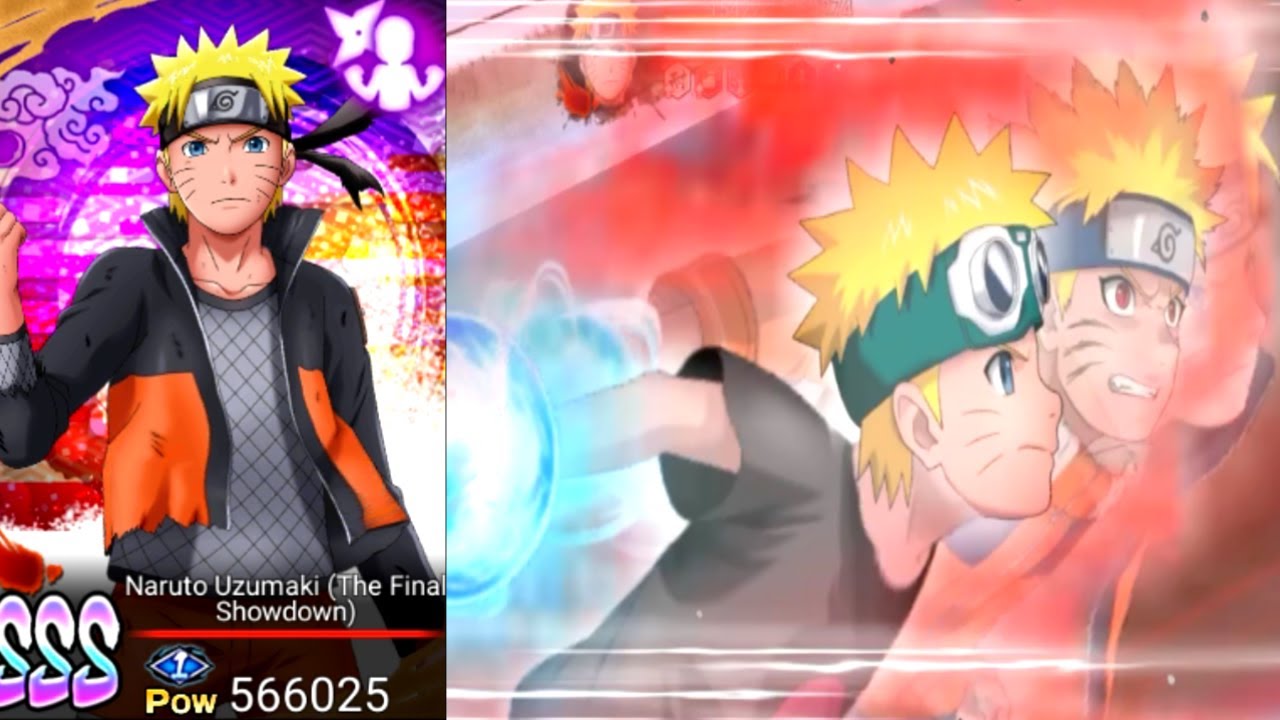 Naruto Uzumaki (The Final Showdown) Gameplay Video!]