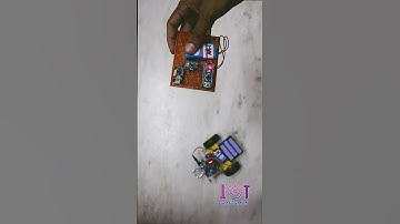 Gesture Controlled Car  #arduinoproject #arduinonano #gestured control #humanrobotinteraction