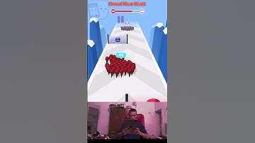 Crowd Hero Stack #shorts #tiktokgames #funnyvideo #videogames #foryou